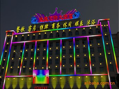 柏威廣告樓體亮化工程專業(yè)制作