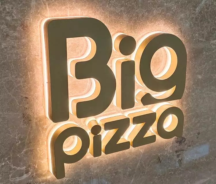 樹脂發(fā)光字